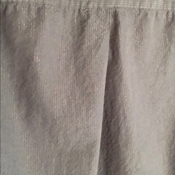 Men’s DKNY Fancy Dress Shirt W/ Silver Pin Stripes - Picture 5 of 8